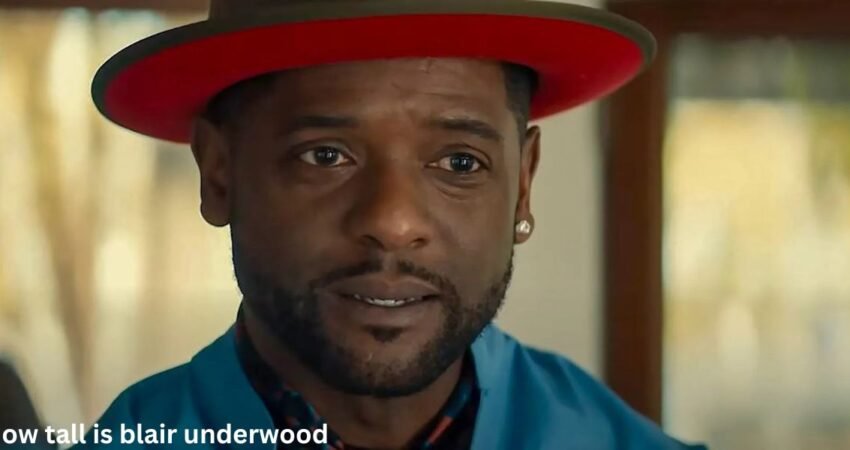 how tall is blair underwood